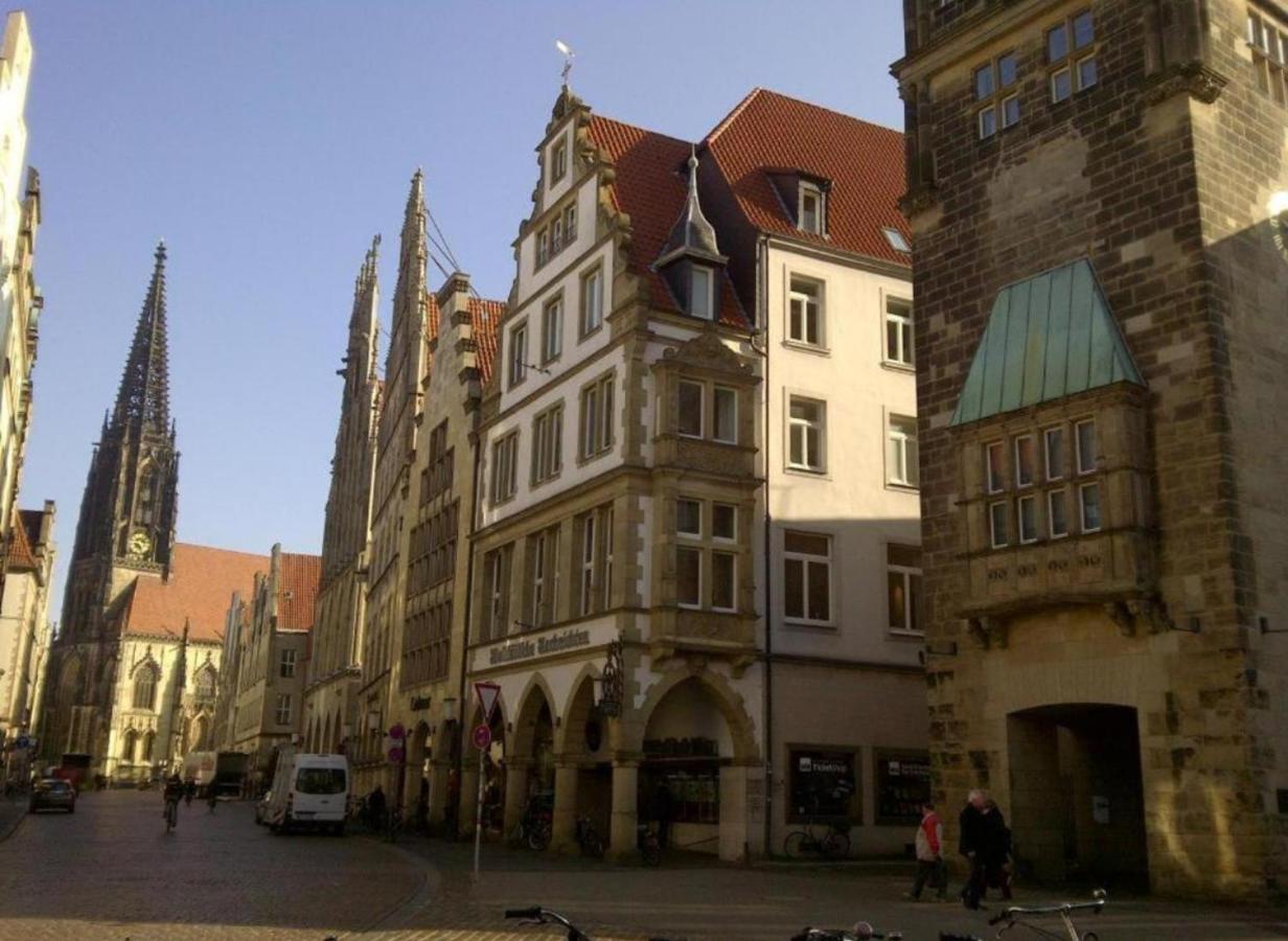 Schickes, Stilvolles Und Helles Apartment In Munster Exterior photo