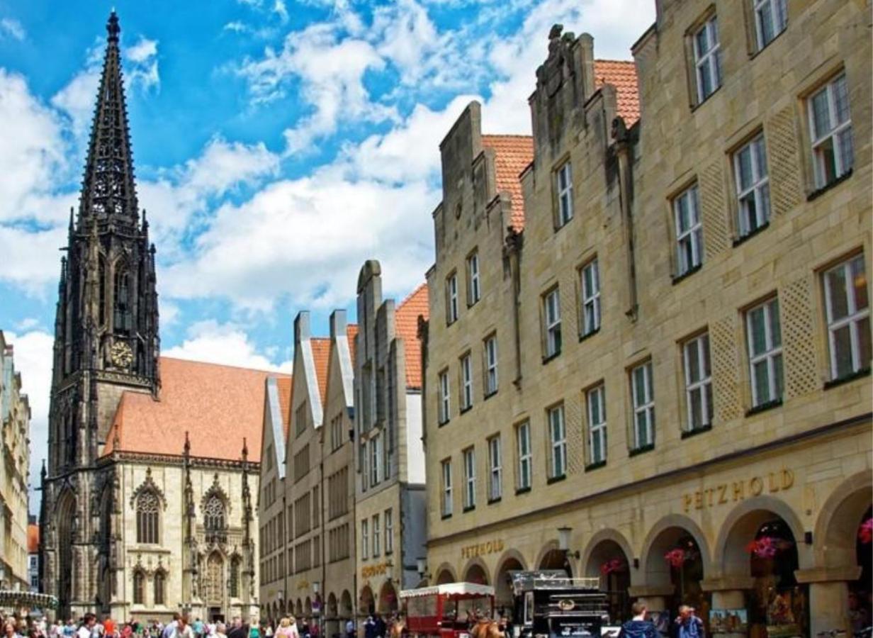 Schickes, Stilvolles Und Helles Apartment In Munster Exterior photo